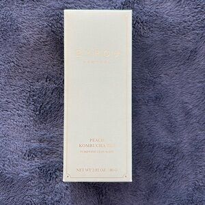 Byroe peach kombucha tea clay mask